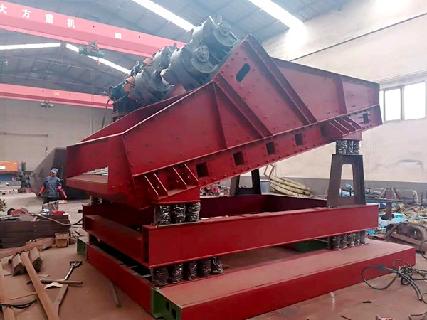 直線振動篩 直線振動篩