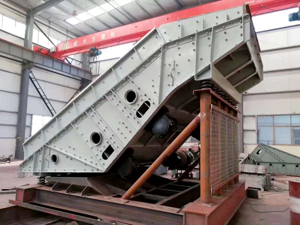 懸臂振動篩 懸臂振動篩