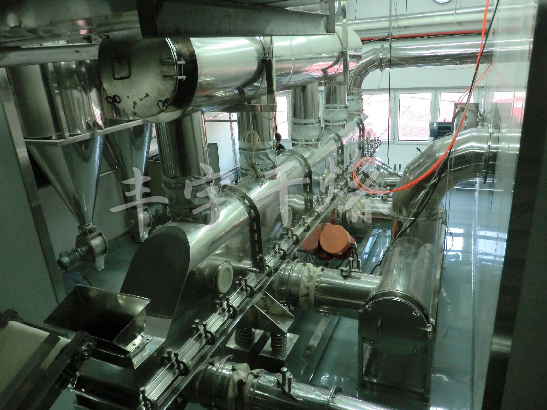 碳酸氫鈣專用流化床干燥機(jī)